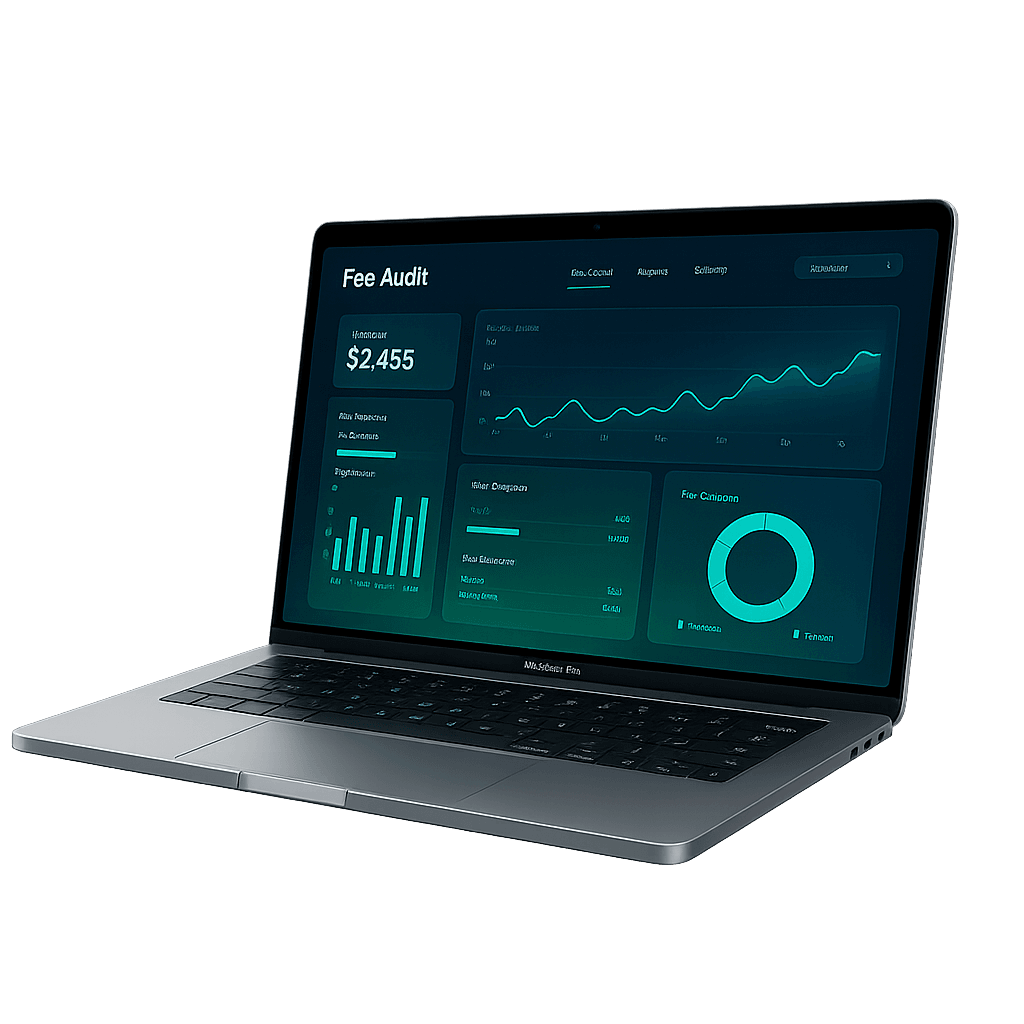 FeeLens dashboard